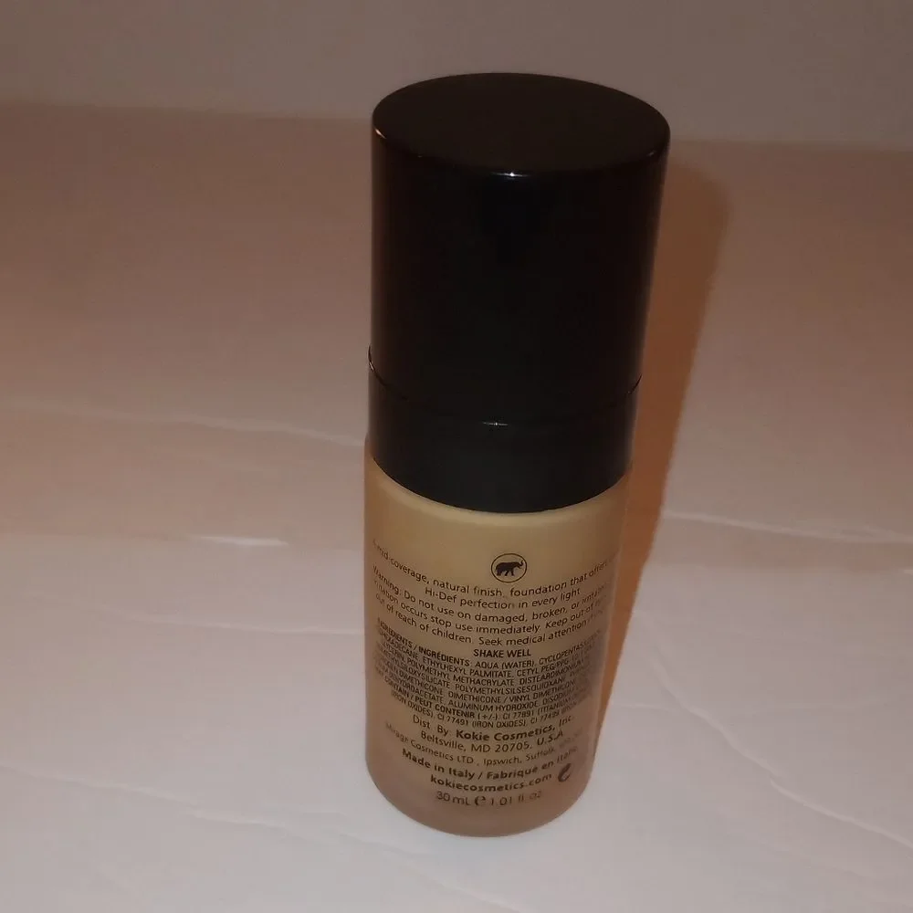 🆕🧴Kokie Cosmetics HD Foundation - 60W